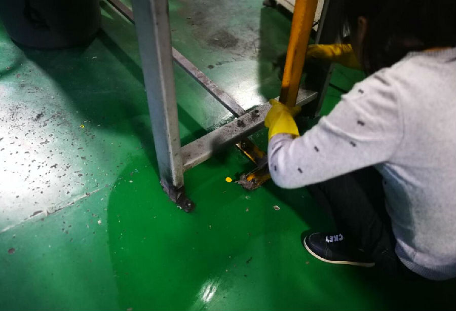 安阳县工厂保洁清洗案例